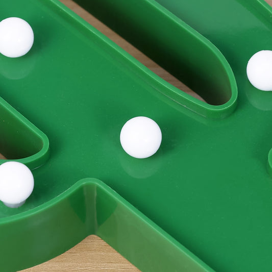 Led Cactus Light Led Desk Lamp Led Table Lamp (1 Pc Battery Not Included)