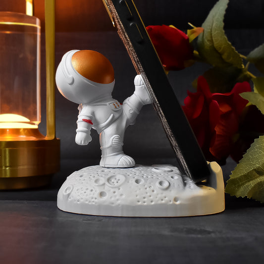 Astronaut Phone Stand 3d Design (1 Pc)
