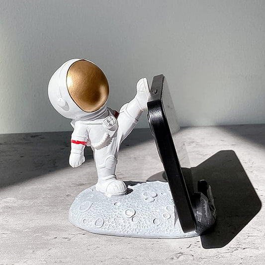 Astronaut Phone Stand 3d Design (1 Pc)